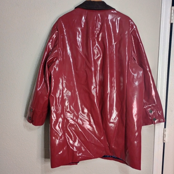 j. crew Collection Barn Jacket in patent faux leather - Picture 3 of 9
